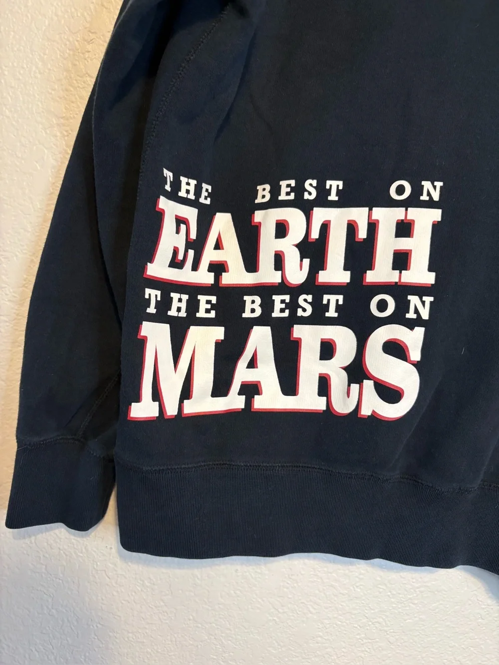 Nike Michael Jordan Best On Earth Spike Lee Best On Mars Sweatshirt XL VTG